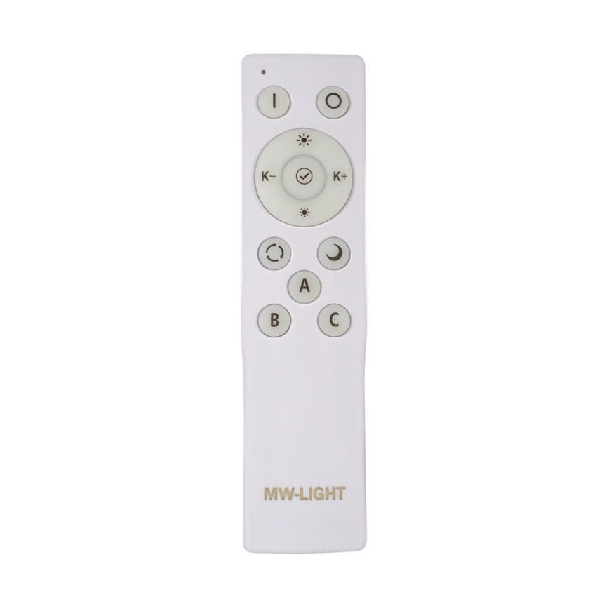 De Markt - Plafonnier LED à intensité variable pour enfant HI-TECH 1xLED/50W/230V + télécommande