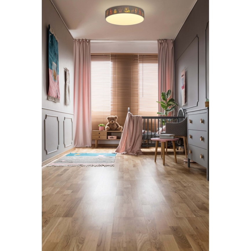 De Markt - Plafonnier LED enfant HI-TECH 1xLED/50W/230V + DO