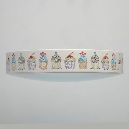 De Markt - Plafonnier LED enfant HI-TECH 1xLED/50W/230V + DO