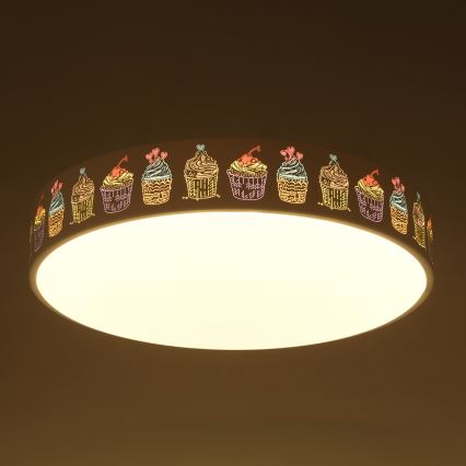 De Markt - Plafonnier LED enfant HI-TECH 1xLED/50W/230V + DO