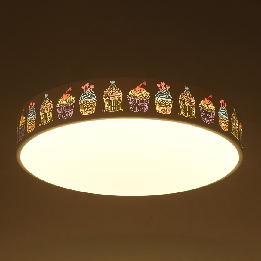 De Markt - Plafonnier LED enfant HI-TECH 1xLED/50W/230V + DO