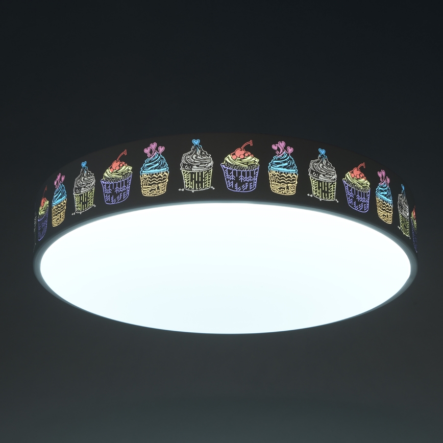 De Markt - Plafonnier LED enfant HI-TECH 1xLED/50W/230V + DO