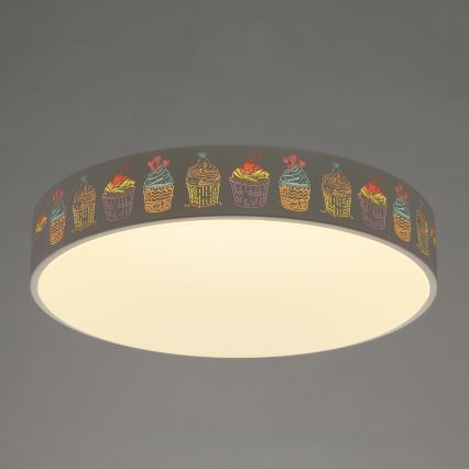 De Markt - Plafonnier LED enfant HI-TECH 1xLED/50W/230V + DO