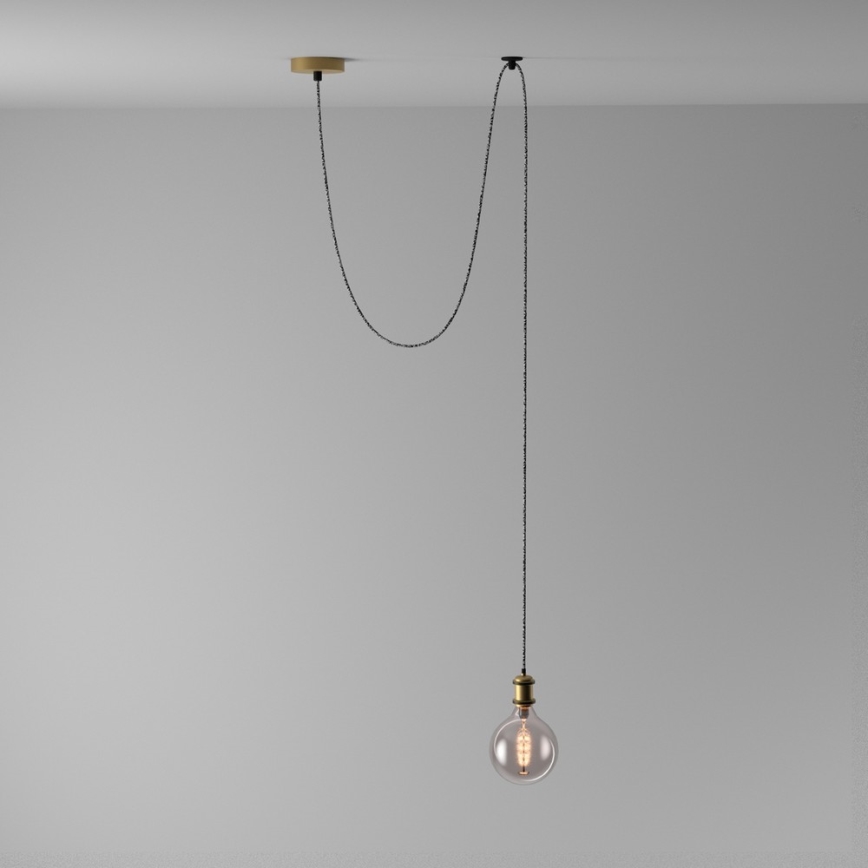 De Markt - Suspension avec fil INDUSTRIAL 1xE27/40W/230V
