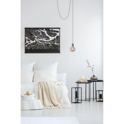 De Markt - Suspension avec fil INDUSTRIAL 1xE27/40W/230V