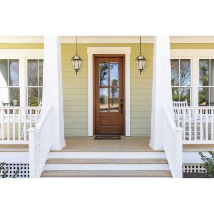 De Markt - Suspension extérieur sur chaîne STREET 1xE27/95W/230V IP44