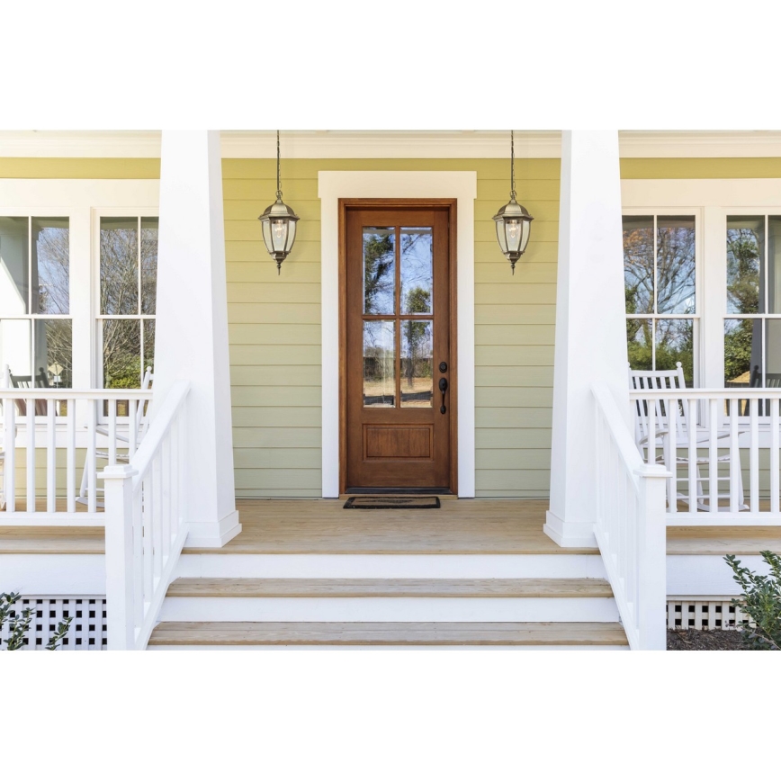 De Markt - Suspension extérieur sur chaîne STREET 1xE27/95W/230V IP44