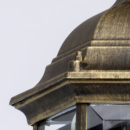 De Markt - Suspension extérieur sur chaîne STREET 1xE27/95W/230V IP44