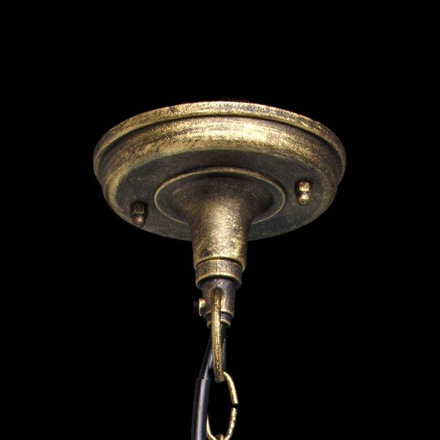 De Markt - Suspension extérieur sur chaîne STREET 1xE27/95W/230V IP44