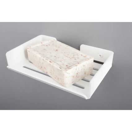 Deante ADM_A411 - Porte-savon mural MOKKO blanc