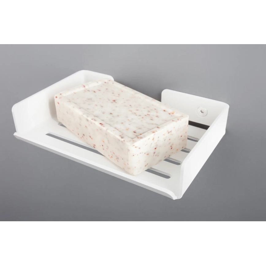 Deante ADM_A411 - Porte-savon mural MOKKO blanc