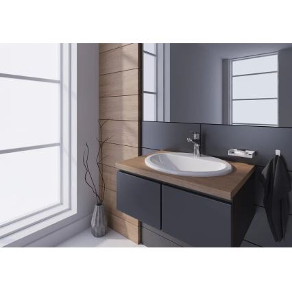 Deante ADM_A411 - Porte-savon mural MOKKO blanc