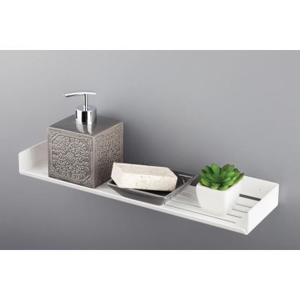 Deante ADM_A511 - Étagère murale de salle de bains MOKKO blanche