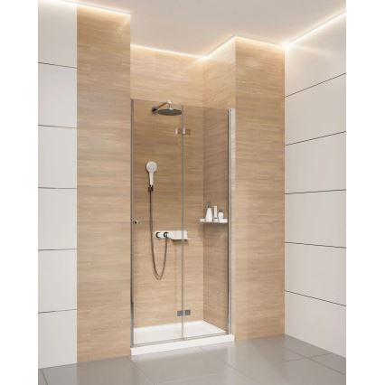 Deante ADM_A511 - Étagère murale de salle de bains MOKKO blanche