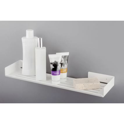 Deante ADM_A511 - Étagère murale de salle de bains MOKKO blanche