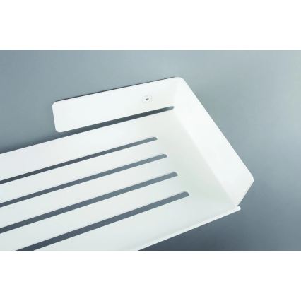 Deante ADM_A511 - Étagère murale de salle de bains MOKKO blanche
