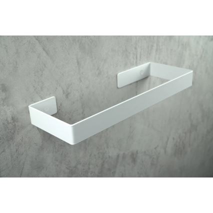 Deante ADM_A611 - Porte-serviettes mural MOKKO 30 cm blanc