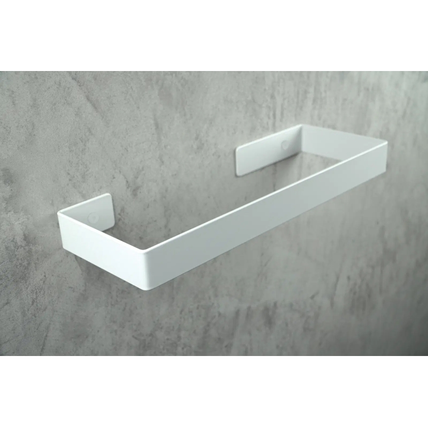Deante ADM_A611 - Porte-serviettes mural MOKKO 30 cm blanc