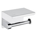 Deante ADR_0221 - Porte-rouleau de papier toilette ROUND, chrome brillant