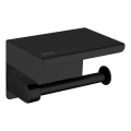 Deante ADR_N221 - Porte-rouleau de papier toilette ROUND noir
