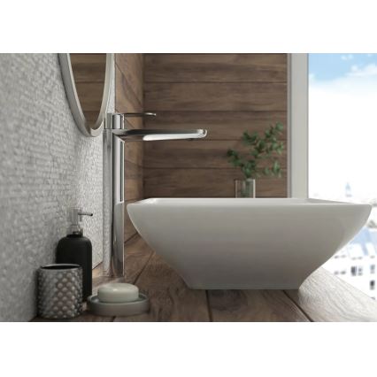 Deante BGA_020K - Mitigeur pour lavabo ALPINIA, chrome brillant