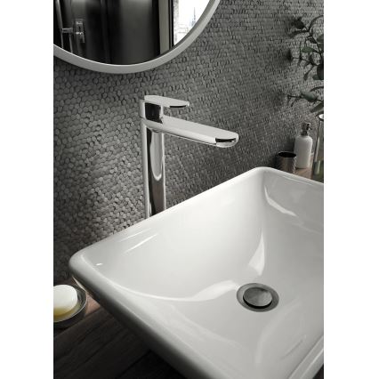 Deante BGA_020K - Mitigeur pour lavabo ALPINIA, chrome brillant
