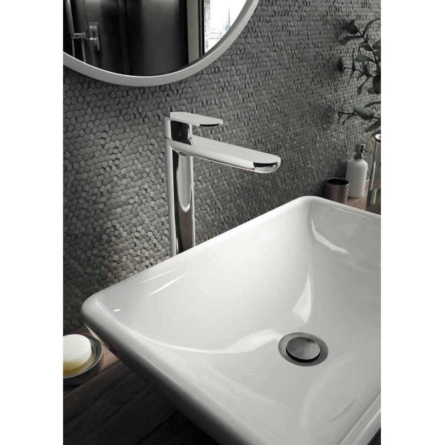 Deante BGA_020K - Mitigeur pour lavabo ALPINIA, chrome brillant