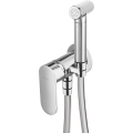 Deante BGA_034M - Mitigeur de bidet avec douchette pour installation encastrée ALPINIA chrome brillant