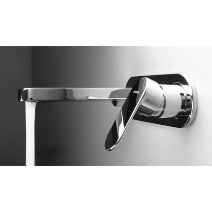 Deante BGA_054L - Mitigeur de lavabo pour installation encastrée ALPINIA, chrome brillant