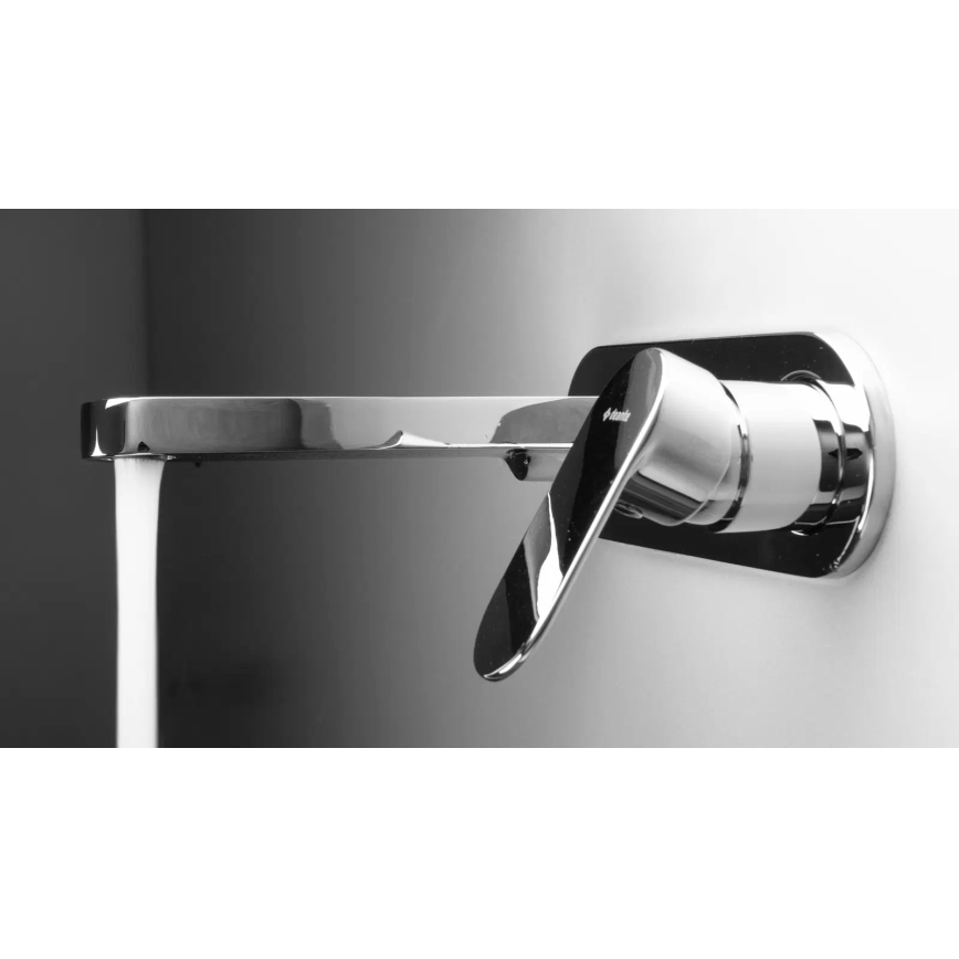 Deante BGA_054L - Mitigeur de lavabo pour installation encastrée ALPINIA, chrome brillant