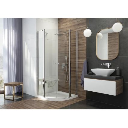 Deante BGA_054L - Mitigeur de lavabo pour installation encastrée ALPINIA, chrome brillant