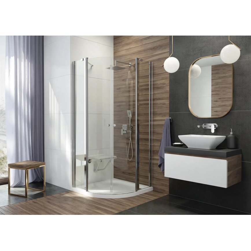 Deante BGA_054L - Mitigeur de lavabo pour installation encastrée ALPINIA, chrome brillant