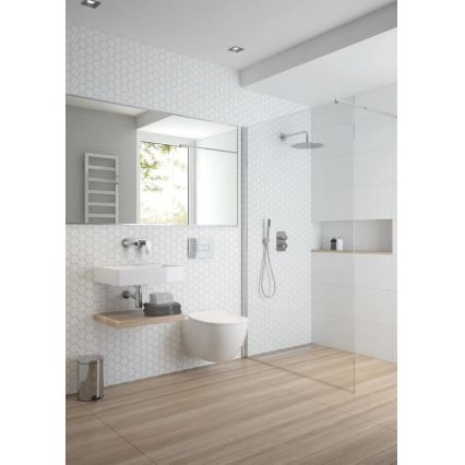 Deante BGA_054L - Mitigeur de lavabo pour installation encastrée ALPINIA, chrome brillant