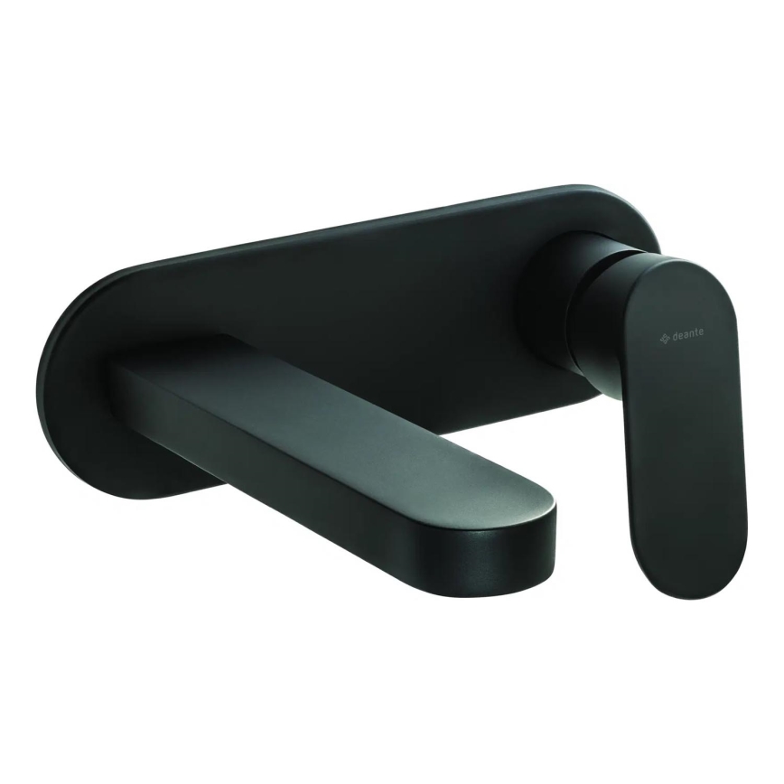 Deante BGA_N54L - Mitigeur de lavabo pour installation encastrée ALPINIA noir