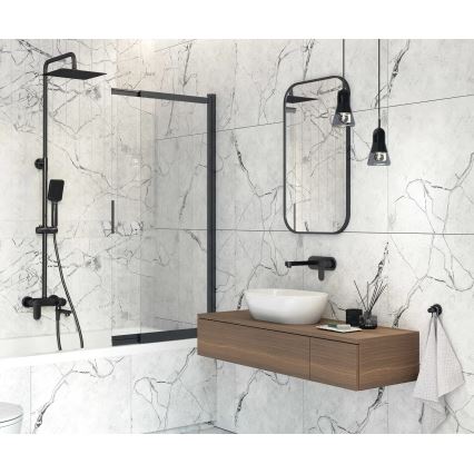 Deante BGA_N54L - Mitigeur de lavabo pour installation encastrée ALPINIA noir