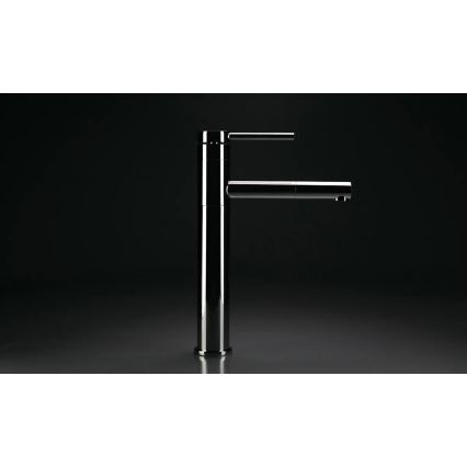 Deante BGE_022K - Mitigeur lavabo avec douchette extractible ORA 30,9 cm chrome brillant