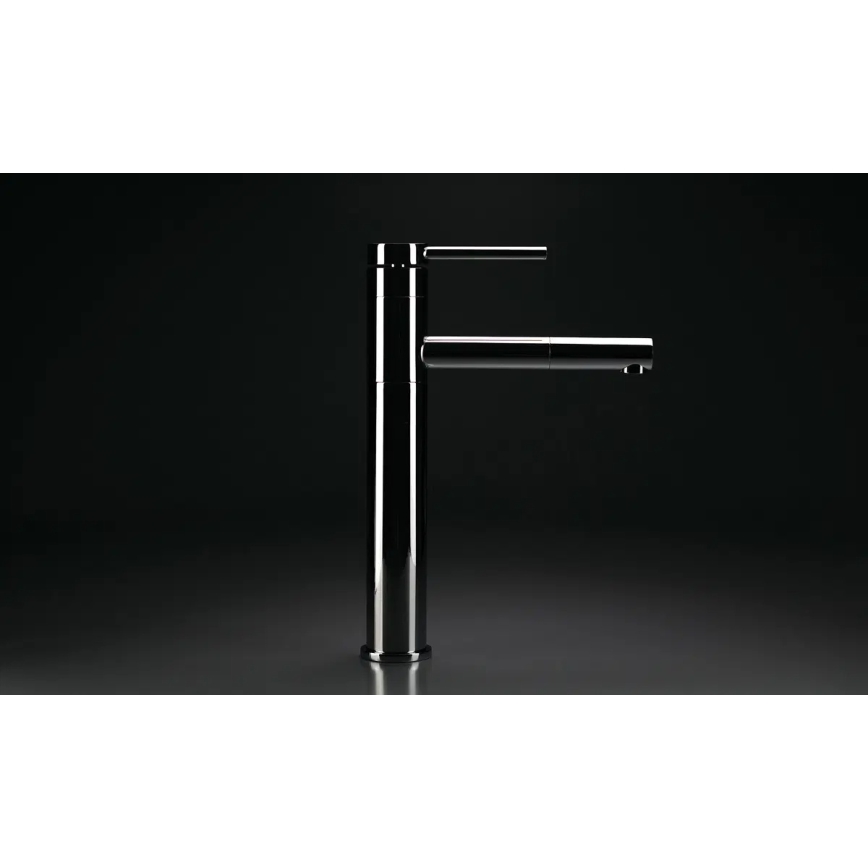 Deante BGE_022K - Mitigeur lavabo avec douchette extractible ORA 30,9 cm chrome brillant