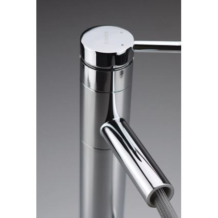 Deante BGE_022K - Mitigeur lavabo avec douchette extractible ORA 30,9 cm chrome brillant