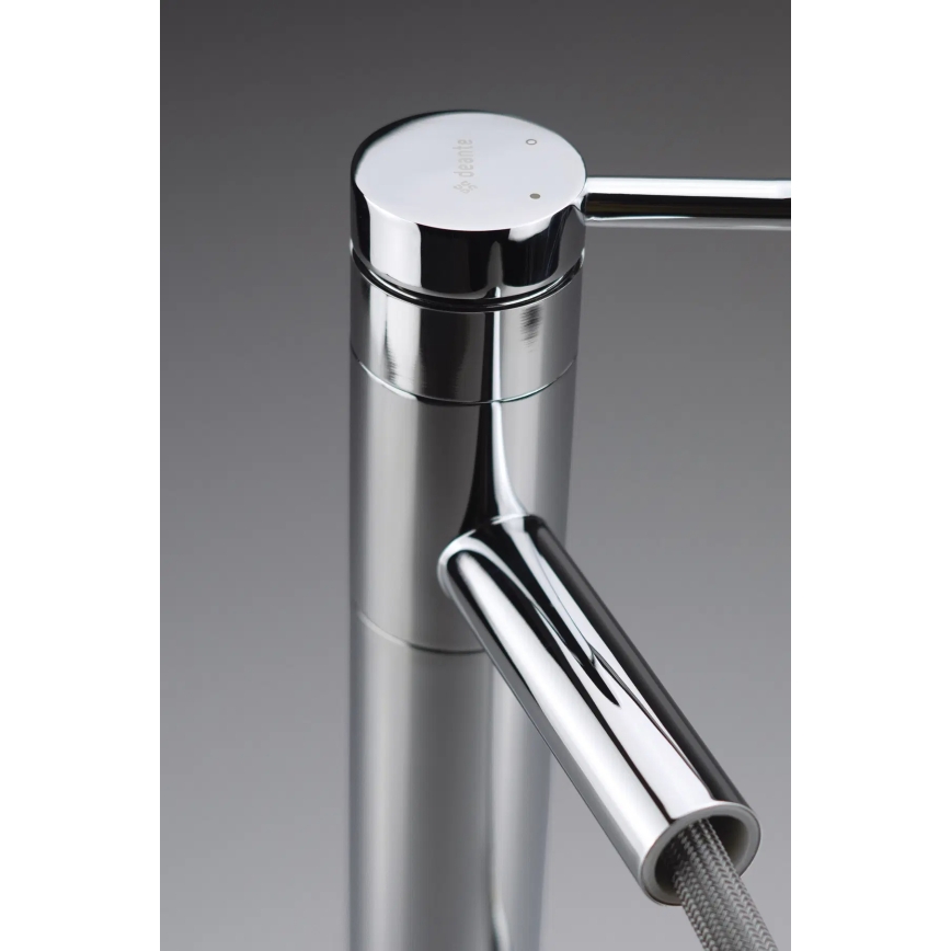 Deante BGE_022K - Mitigeur lavabo avec douchette extractible ORA 30,9 cm chrome brillant