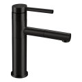 Deante BGE_N22M - Mitigeur pour lavabo ORA avec douchette extractible 22,9 cm, noir