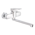 Deante BLO_080M - Mitigeur d'évier MARO chrome brillant