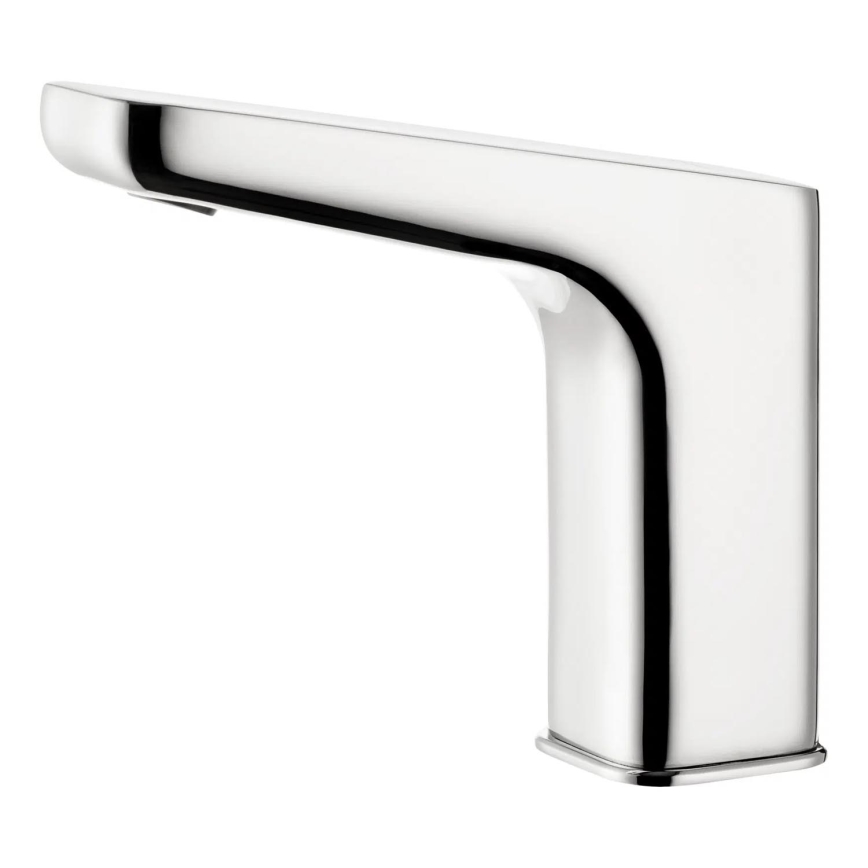 Deante BQH_028R - Robinet de vasque sans contact HIACYNT 4xAA chrome brillant