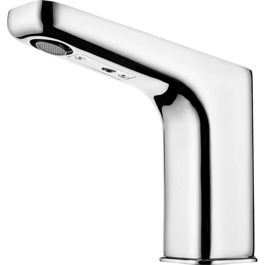 Deante BQH_028R - Robinet de vasque sans contact HIACYNT 4xAA chrome brillant