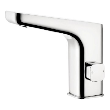 Deante BQH_029V - Robinet sans contact pour vasque avec régulation de température HIACYNT 230/6V chrome brillant