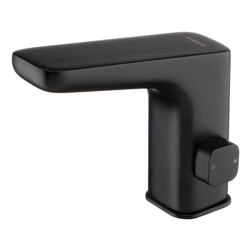 Deante BQH_N29V - Robinet de lavabo sans contact avec régulation de la température HIACYNT 230/6V noir