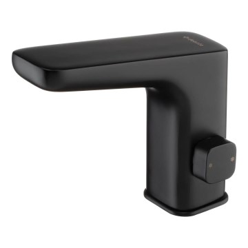 Deante BQH_N29V - Robinet sans contact pour vasque avec régulation de température HIACYNT 230/6V noir
