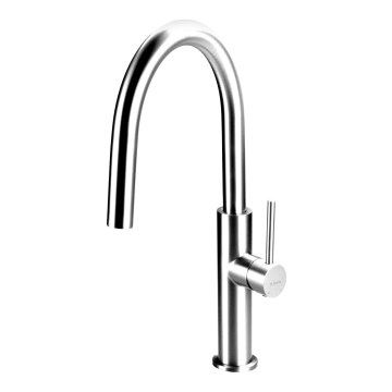 Deante BQJ_062M - Mitigeur d'évier EVORA chrome brillant