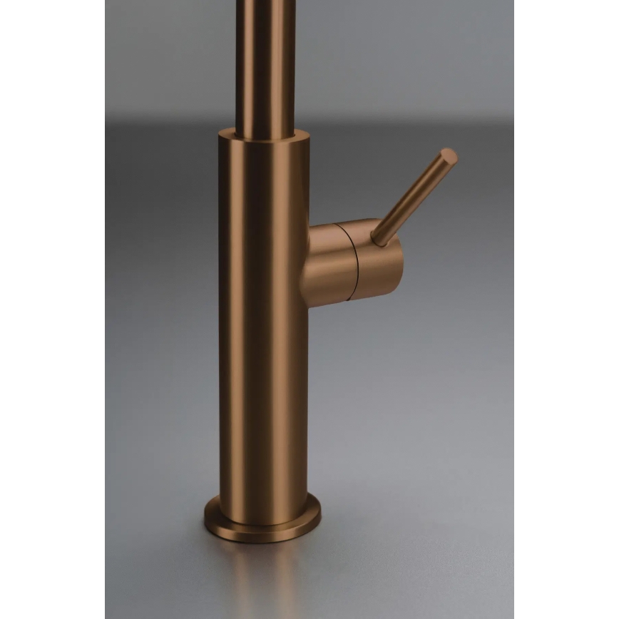 Deante BQJ_C62M - Mitigeur d'évier EVORA, bronze brossé