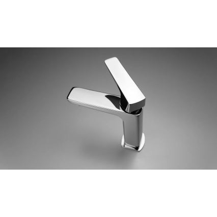 Deante BQL_020M - Mitigeur pour lavabo BLUR chromé brillant