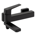 Deante BQL_N12M - Mitigeur de baignoire rabattable BLUR noir